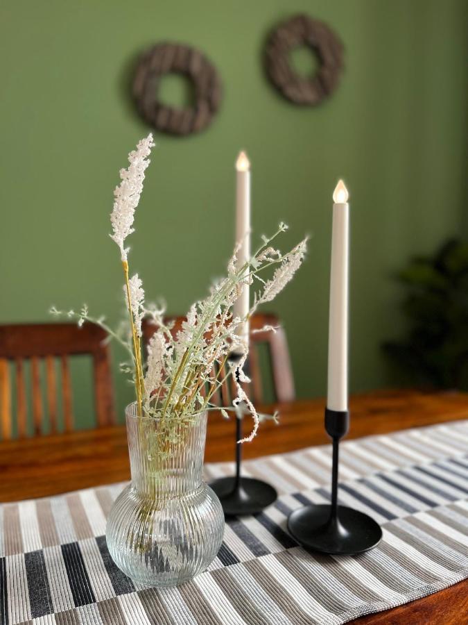 Lykkefund - Ferienwohnungen In Hafennaehe กลึคชตัดท์ ภายนอก รูปภาพ